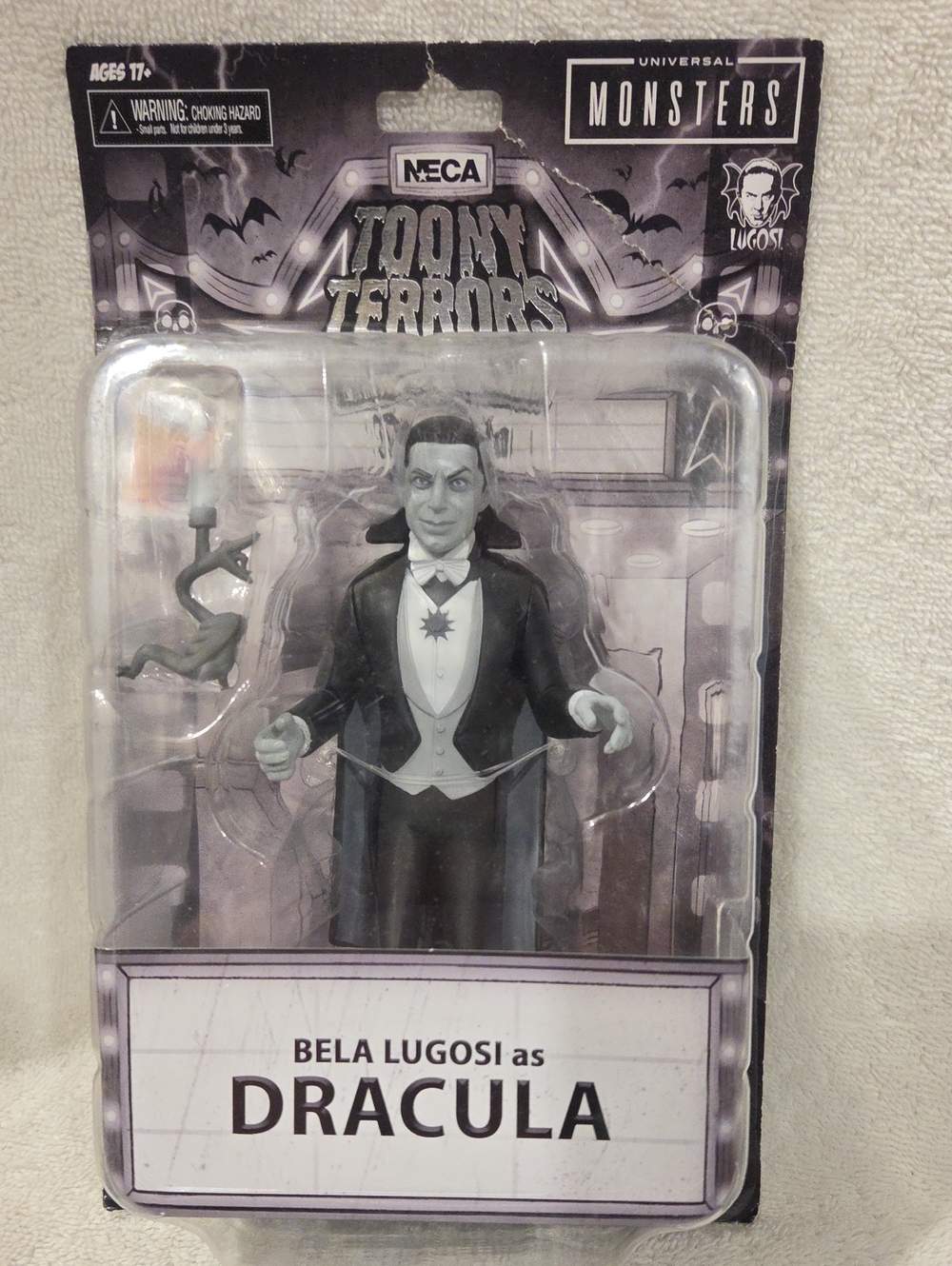 TOONY TERRORS DRACULA FIGURE